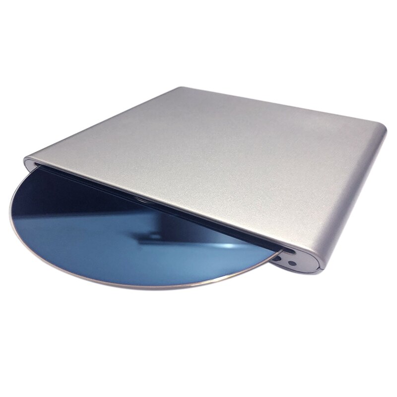 Externe Cd Dvd Drive Dvd Speler Usb 3.0 Type Zuig Optische Drive Voor Laptop Mac Desktop Pc Venster 10 8 7 Xp