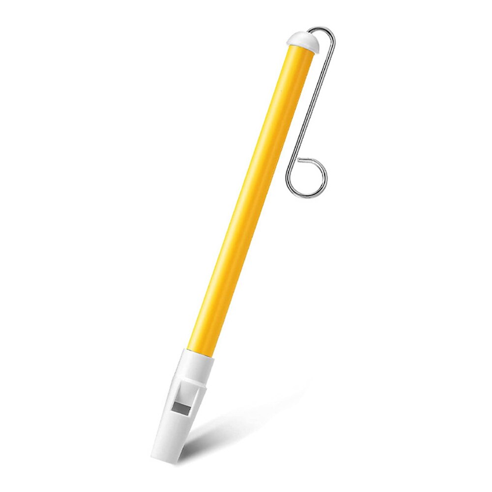 Divertente yoyo flauto tirante scivolo fischio professionale ottavino strumento musicale musica classica ottavino giocattolo regali per bambini: giallo
