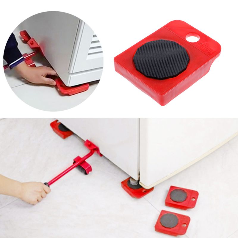 4 pièces, outils de meubles, Transport, roue mobile, rouleau coulissant lourd