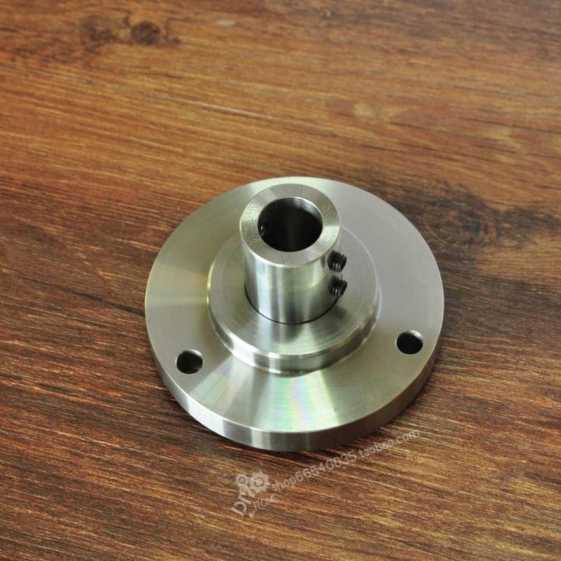 K11-80, k12 chuckfläns. motoranslutningsaxel flänschuckadapter (utan chuck)