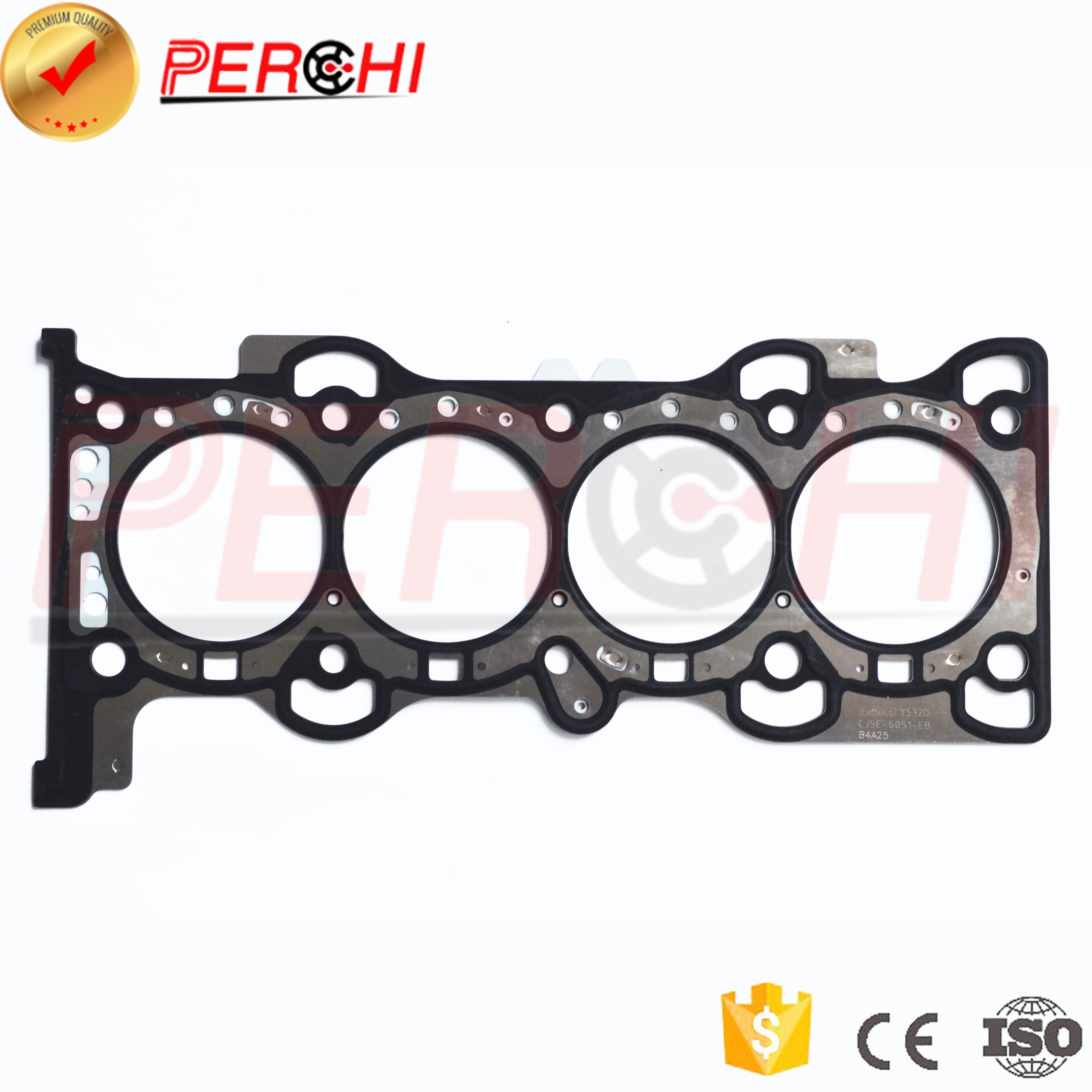 Motor Auto-onderdelen Koppakking Voor Ford Escape 2.0T Mondeo-2.0T \ 240 CHIA-X-2.0T \ 240 Oem CJ5E 6051 Eb: metal