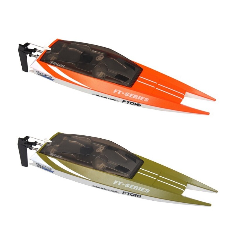 35KM / H 2.4G Remote Control Boat High Speed Boat Water Cooled Speedboat Outdoor Toy EU Plug