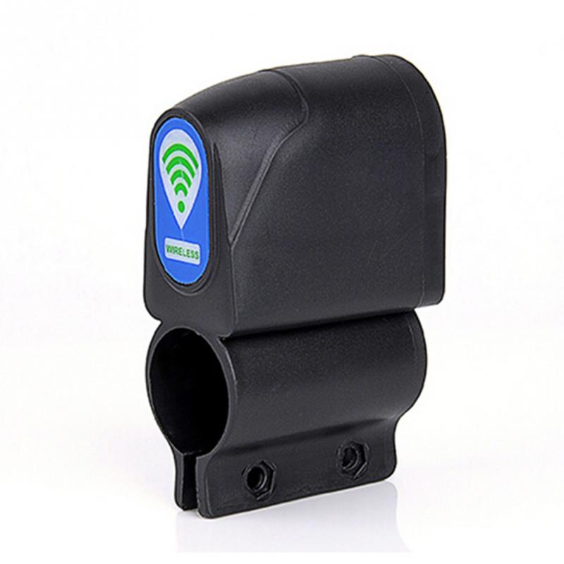 Professionele Anti-Diefstal Fietsslot Fietsen Veiligheidsslot Draadloze Afstandsbediening Trillingen Alarm 110dB Fiets Alarm