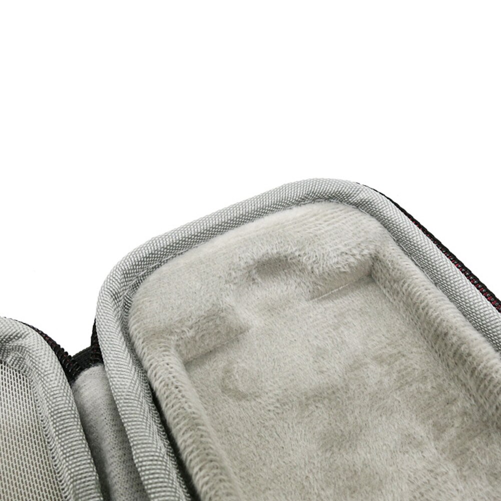 EVA twardy pokrywa 250GB 500GB przenośny zewnętrzny dysk SSD nosić twardy torba na dysk miękkie bufor warstwy zamek pół- wodoodporna dla Samsung T5 T1