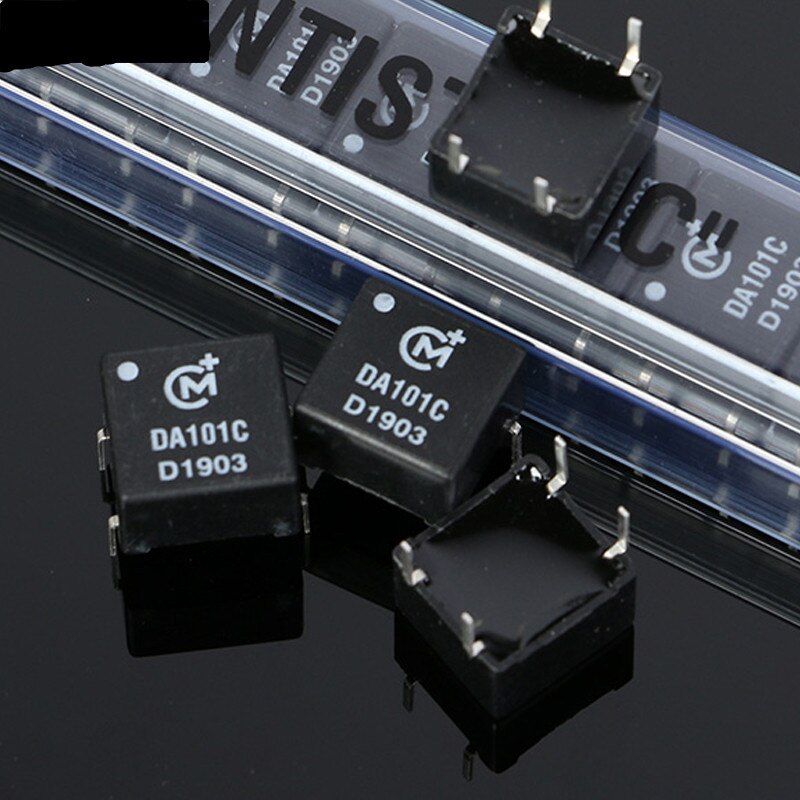 1 piece DA101C digital coaxial isolation transformer 192K upgrade replacement PE65612 DV709