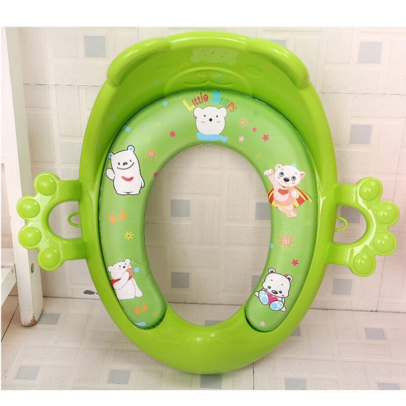 Baby Potty Seat Met Armsteun Baby Potje Reizen Wc Training Baby Potje Kids Unisex Pot Kinderen Wc Potje Seat