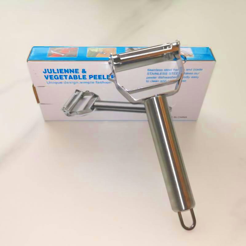 Wielofunkcyjna obieraczka robić warzyw ze stali nierdzewnej i Julienne nóż Julienne obieraczka marchewka ziemniaczana tarka robić kuchni