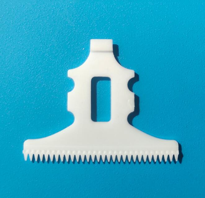 5pcs 30 teeth white zirconia ceramic clipper blade