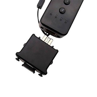 Motion Plus-Adaptador de Motion Plus para mando a distancia Original de Nintendo Wii, novedad de , 1 Uds.