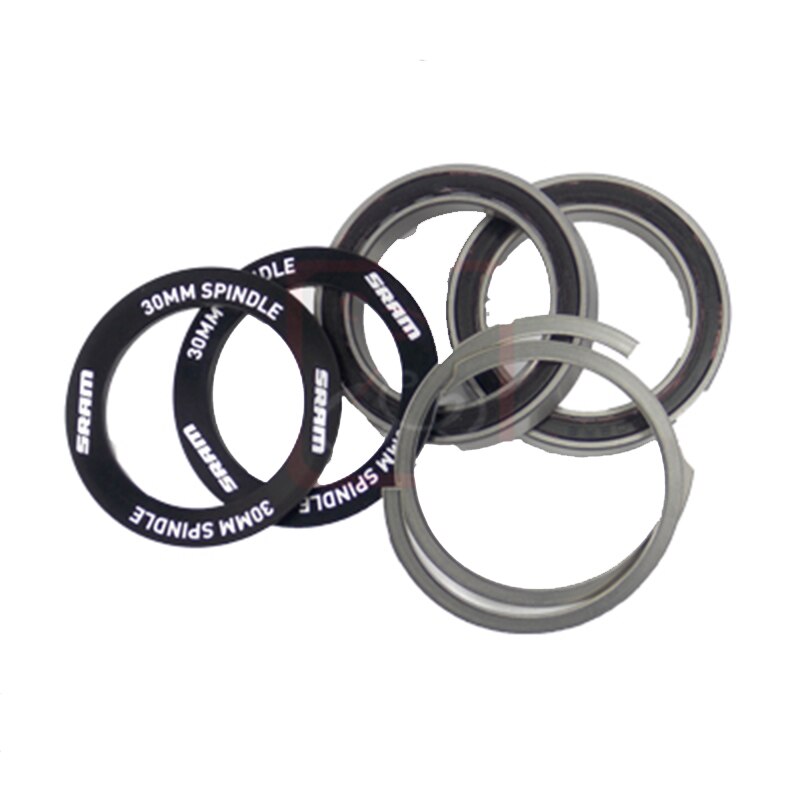 Bike Bottom Bracket Bearing Adapter for Scam GXP/ Team GXP Pressfit PF30 BB86 BB90 BBright Adapter GXP BSA Mountain Bicycle: BB30