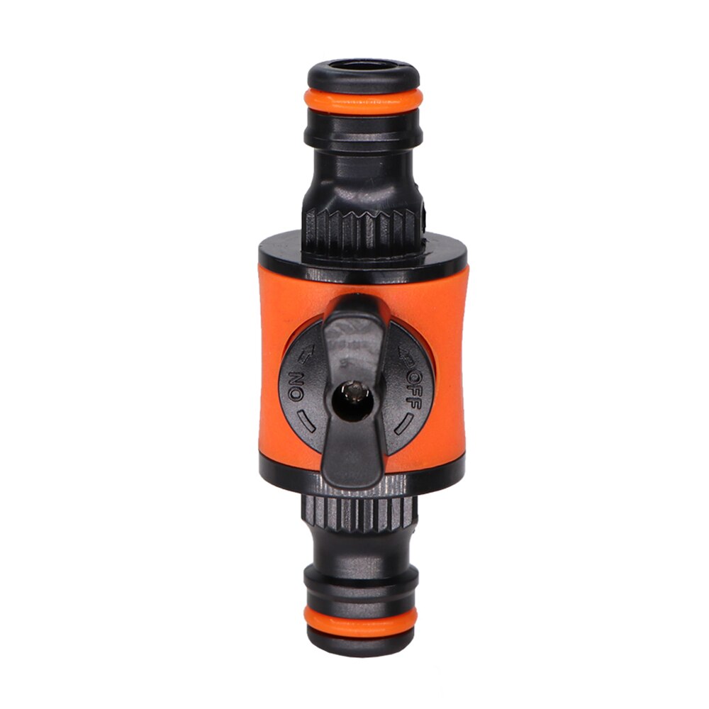 MKK Raccordo Rapido Per Tubo Da Giardino – Connettore Stop 3/4 - 2