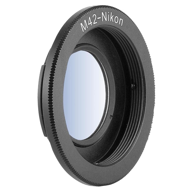 Lens Adapter Ring M42-AI Glas Voor Nikon Mount Met Infinity Focus Dslr Camera D3100 D3300 D7100