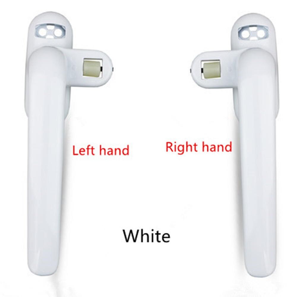 Aluminum alloy steel push-pull inner and outer swing door window handles handles buckle handle handle lock window lock