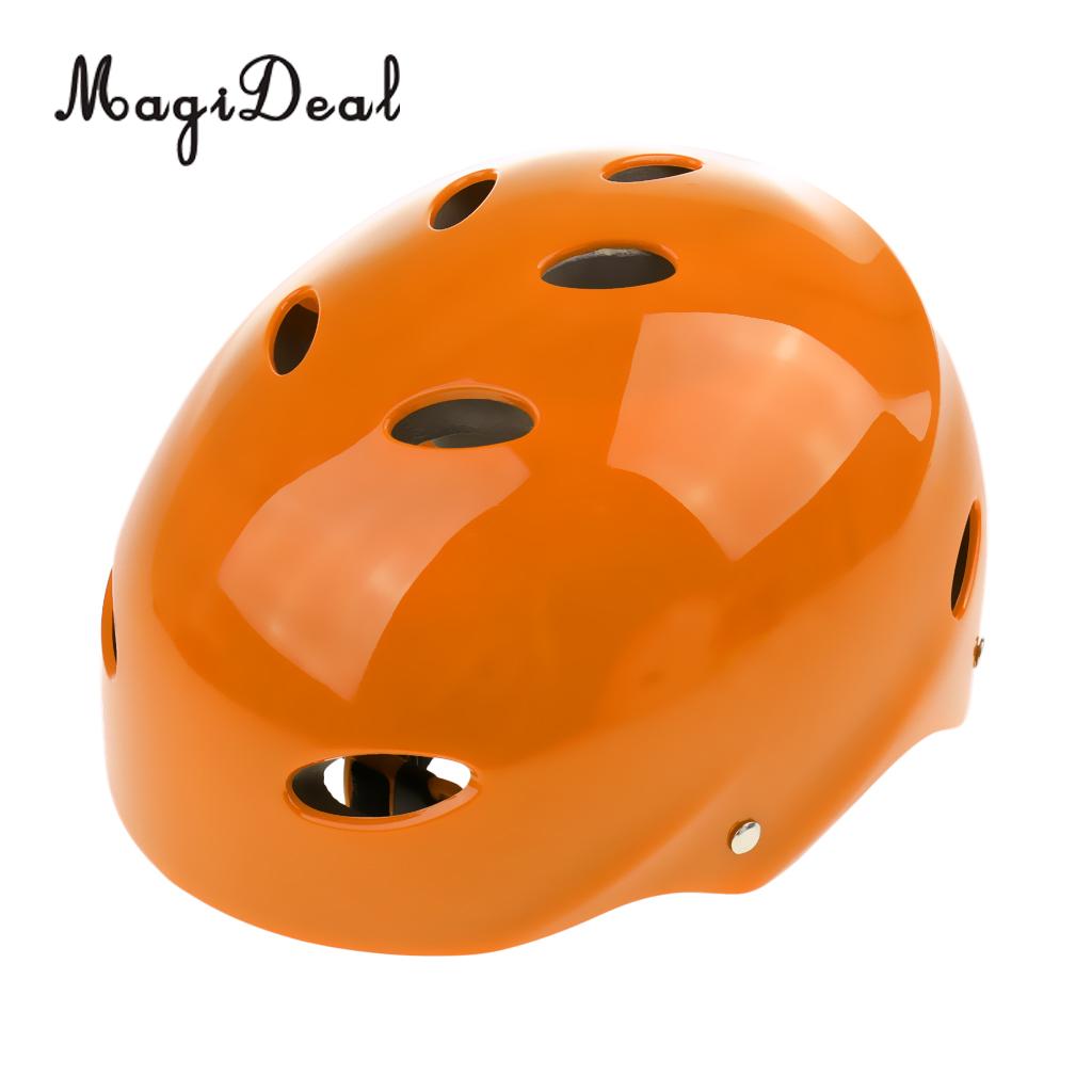 MagiDeal CE Approvato Acqua Sicurezza e prevenzione nello sport Casco Wakeboard Kayak Canoa Barca Deriva Surf Skateboard di Protezione In Bicicletta Cappello di S M L