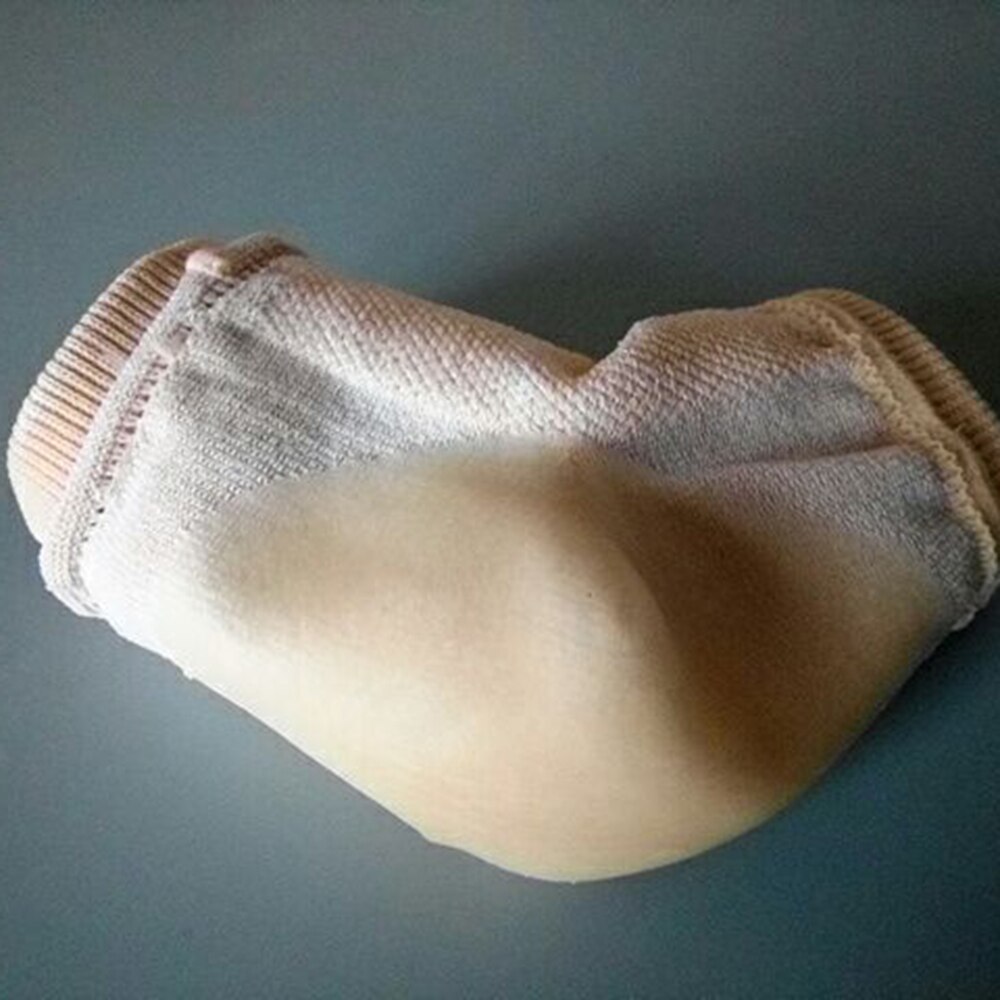 Silikone gel liners fodhæl sokker fodpleje anti-cracking peds anti-slip peeling fod brud reparation sokker