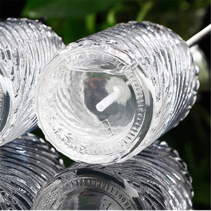 400Ml Zeep Fles Badkamer Transparante Opslag Flessen Douche Hervulbare Glazen Fles Shampoo Druk Fles Zeepdispenser