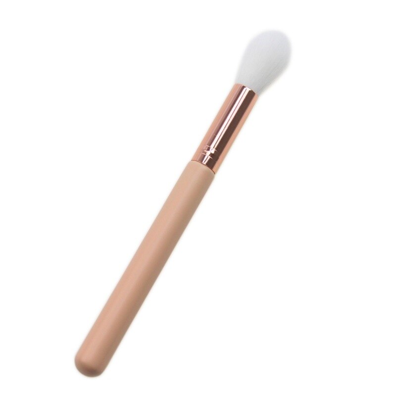 Professionele Gezicht Borstel Make-Up Tool TAPERED HIGHLIGHTER Cosmetische Make-Up Kwast Cosmetische Tool Professionele: pink