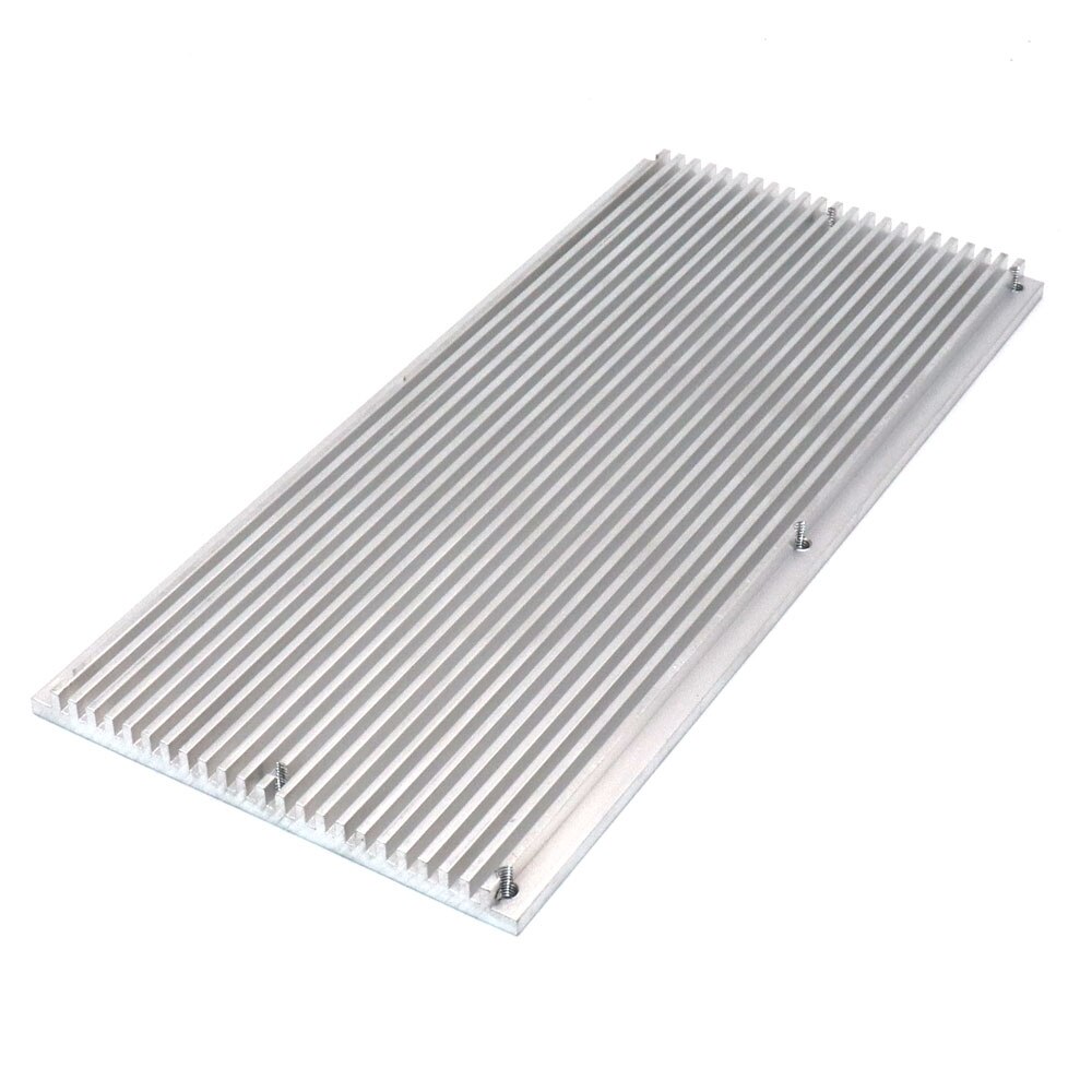 220x 100 x8mm Große Kühlkörper Aluminium Kühlung Gremium für LED Licht Kühler hoch Wärmeleitfähigkeit Elektronik Kühlkörper Bord