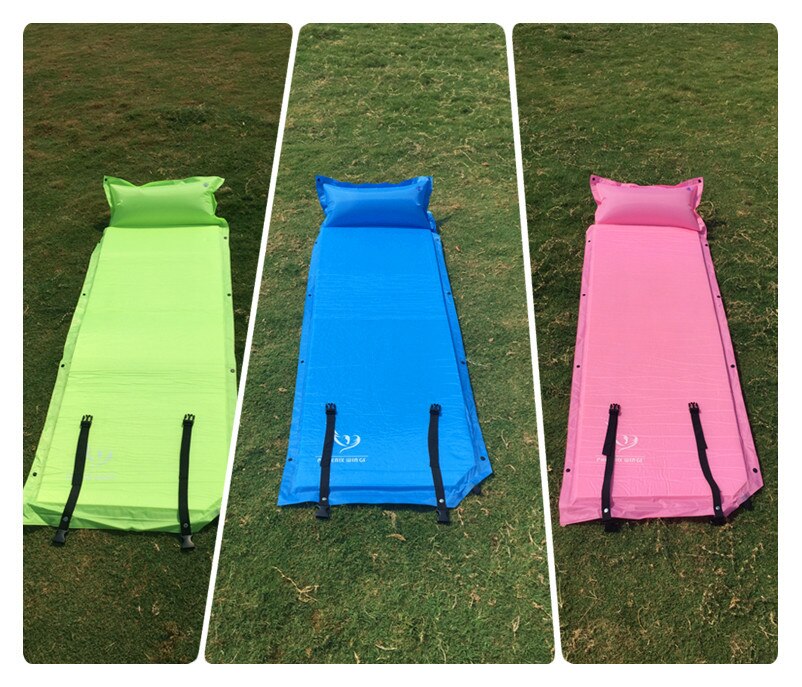Tente coussin de couchage matelas d'air automatique simple couture voiture voyage lit Sexy SUV coffre matelas pas cher expédition
