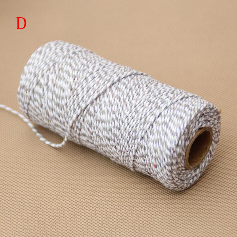 Hilo de algodón de carnicero para preparación de carne, cuerdas para barbacoa de pavo, para salchichas y carne, 1 unidad,