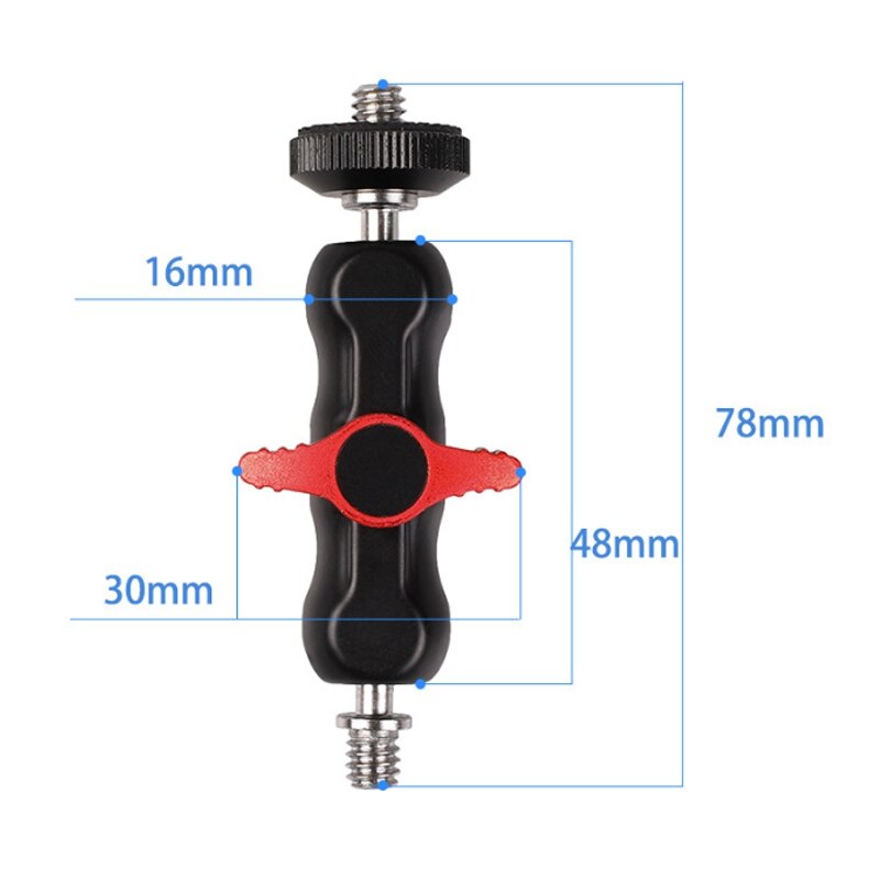 Magic Arm Camera Beugel Universele Monitor Beugel Ball Head Clamp Voor Camera Light Bracket Krab Klem Wall Fixer