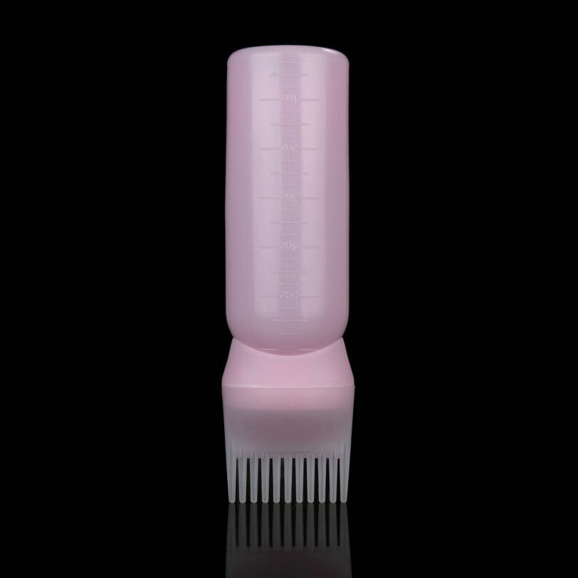 rose cheveux colorant bouteille applicateur brosse distribution Salon coloration des cheveux teinture