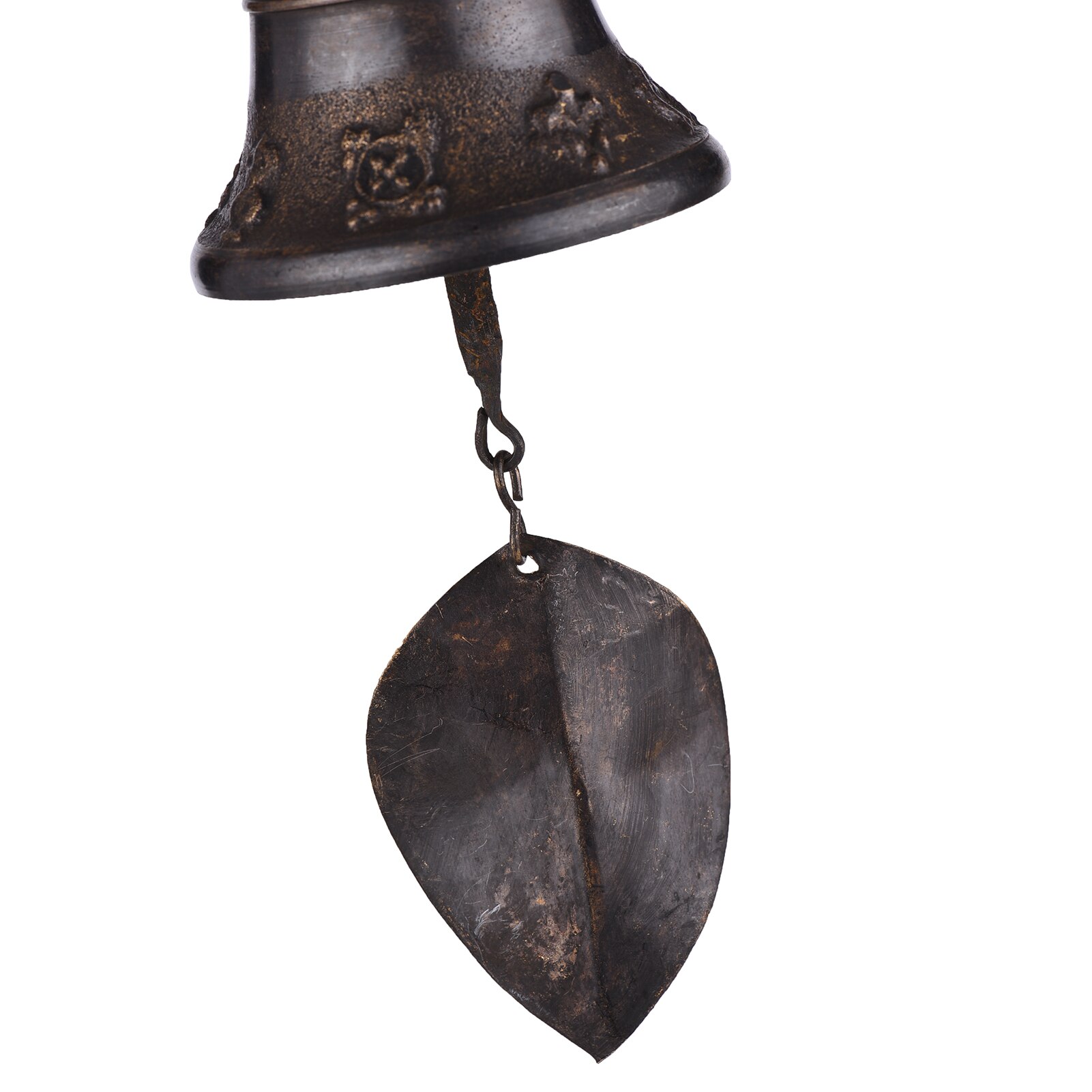 Wind Bell Vintage Stijl Opknoping Chime Metalen Wind Bell Met Opknoping Lus Voor Huis Tuin Yard Decor (6.5Cm/8Cm/10Cm Diameter)