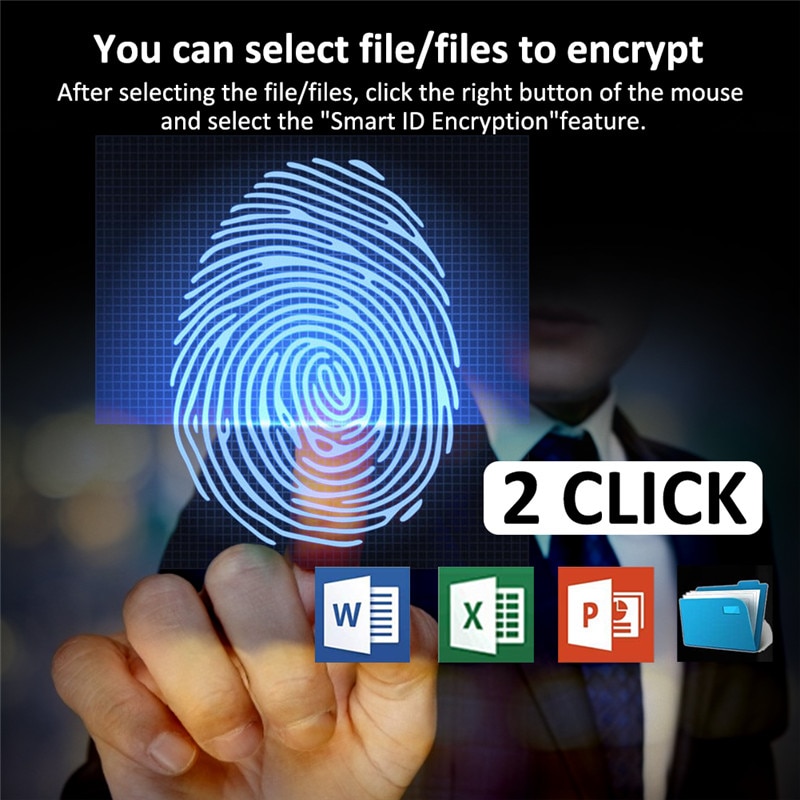 USB Fingerprint Reader Fingerprint Scanner Fingerprint Sensor Multi Finger &amp; 360 Degree Touch Speedy Matching Biometric Laptop