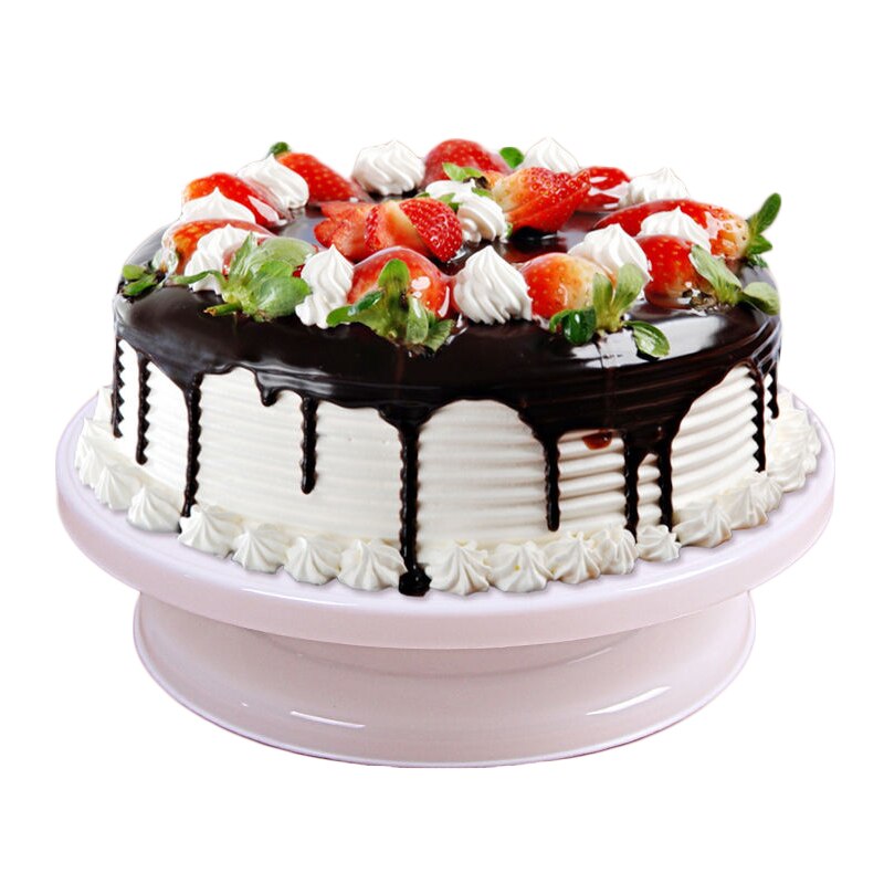 10 Inch Cake Turntable Anti-skid Round Cake Stand Rotary Table Kitchen Tools Accessories Cake Decorating Baking Tools cozinha