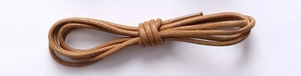 1 Paar Waxed Katoen Ronde Schoenveters Lederen Waterdichte Schoenveters Heren Laarzen Schoenveter Schoenveter Lengte 80/100/120/140Cm P2
