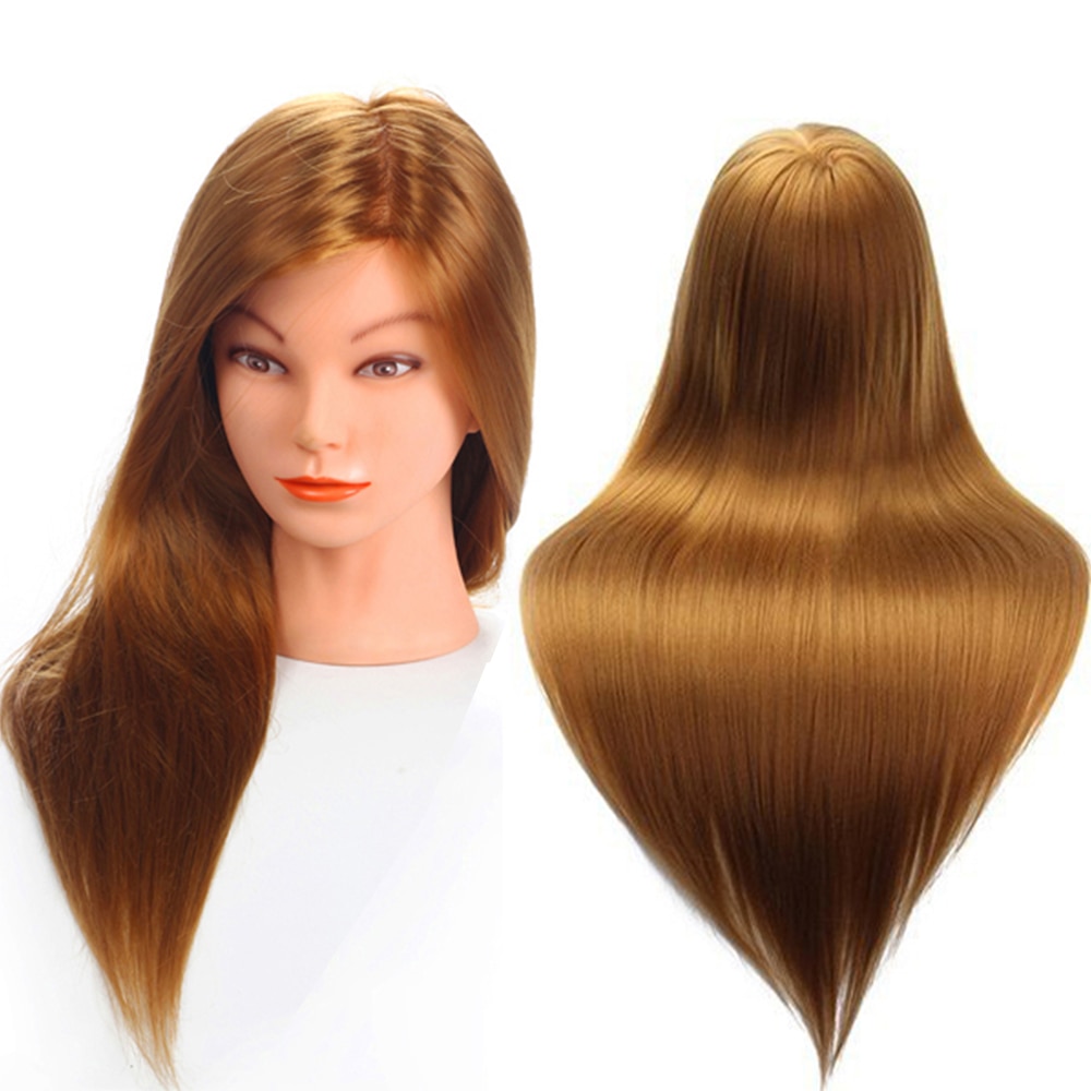 Haar Styling Mannequin Hoofd Poppen Mannequin Kapper Mannequin Hoofd Professionele Styling Pruik Training Hoofd Haar