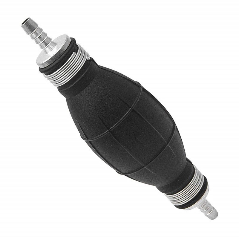 Fuel Pump Hand Primer Bulb Gas Petrol All Fuels Length Used For Car Boat Marine Outboard Rubber & Aluminum 6mm 8mm 10mm12mm