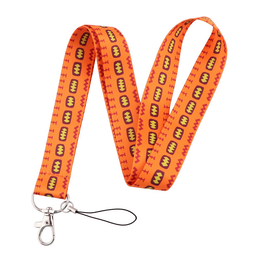 Bohemian Mobiele Telefoon Straps Sleutelhanger Lanyard Voor Sleutels Usb Id-kaart Badge Houder Keycord Ketting Lint Accessoires: 2