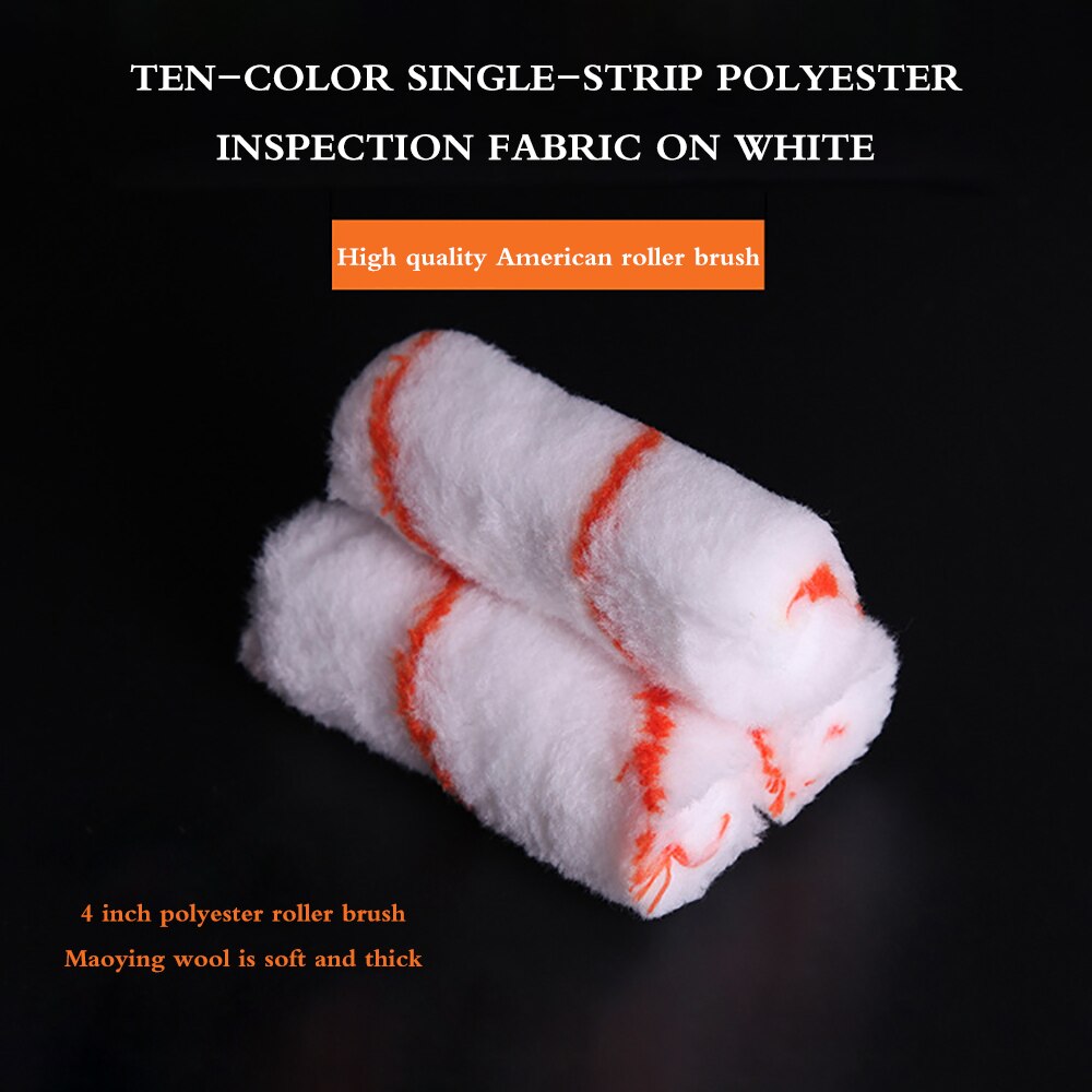 Paint Roller 4 Inch Mini Paint Roller Kit Foam Paint Roller Roller Home Repair Painting