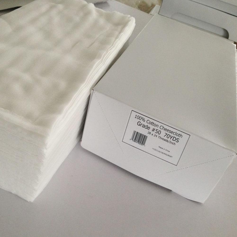Tissu à fromage en coton naturel respirant, gaze de fromage pour la fabrication du fromage, pâtisserie, outils de cuisine, 1 pièce