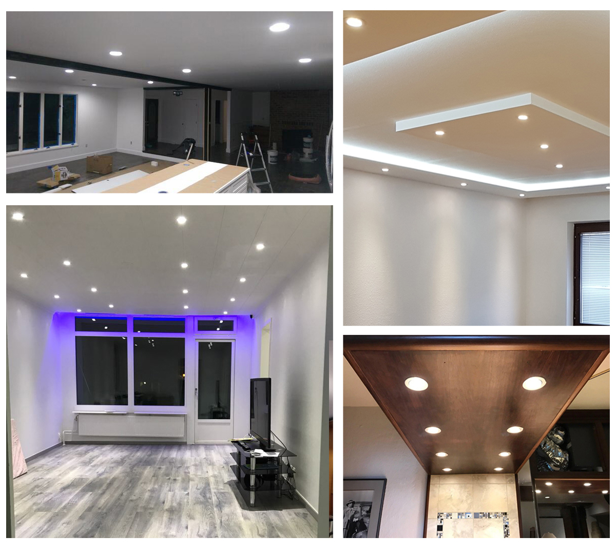 Dimbare Verzonken Led Downlight 3W 4W 5W 7W Dimmen Led Spot Light Led Plafondlamp Ac 110V 220V