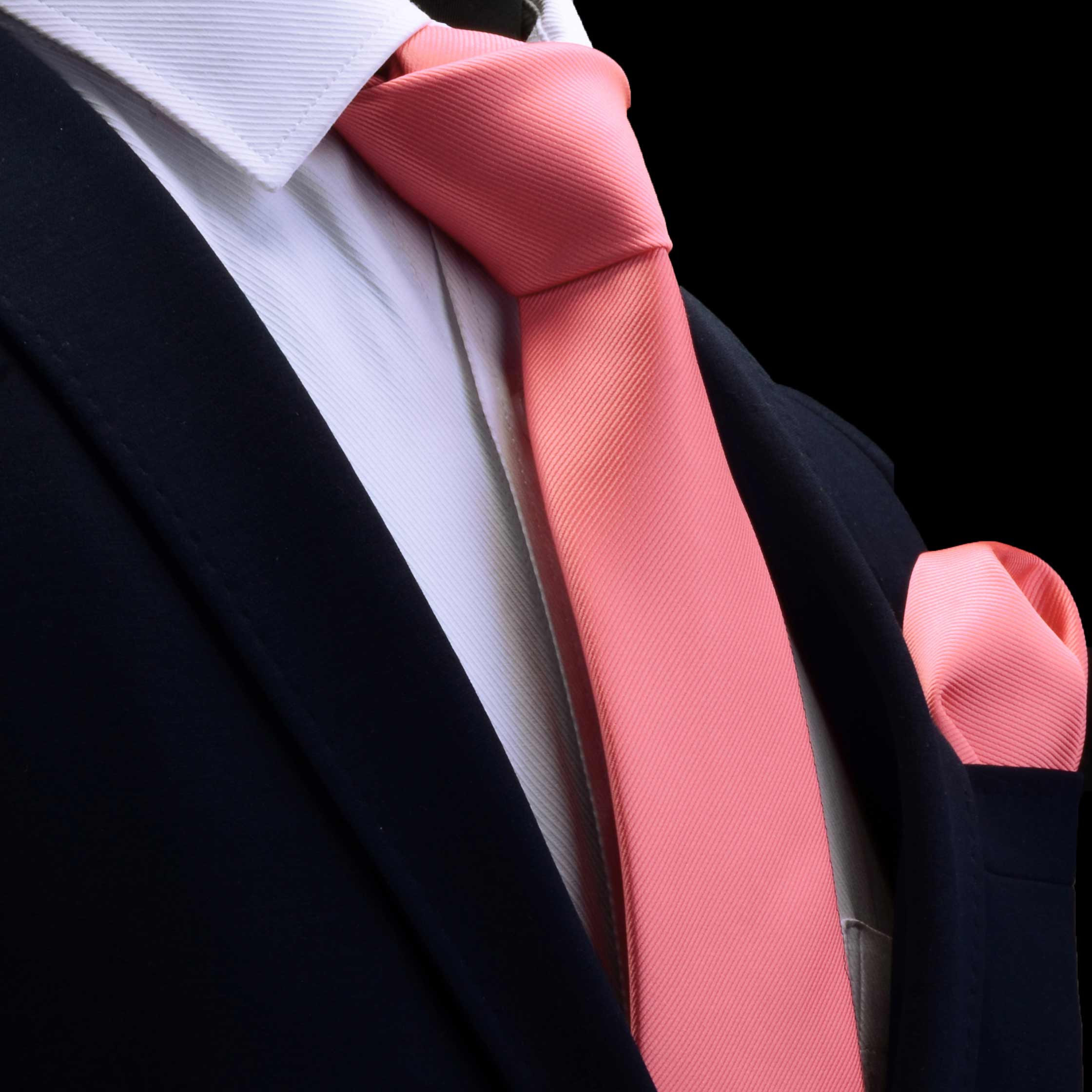 Bröllopsslips näsduk män slips röda solida slipsar för män business 8cm dropshiping brudgummen hals slips ficka fyrkantig set: 08