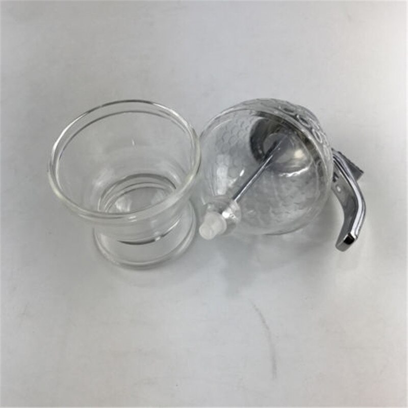 Honingdispenser Geen druppelglas, 8 oz siroopdispenser, Siroopdispenser Geen druppel met standaard, Olijfolie dispenser fles voor keuken, Mooie honing bevat met diamantvorm Honingdispenser Geen druppelglas, 8 oz siroopdispenser, Siroopdispenser Geen druppel met standaard, Olijfolie dispenser fles voor keuken, Mooie honing bevat met diamantvorm