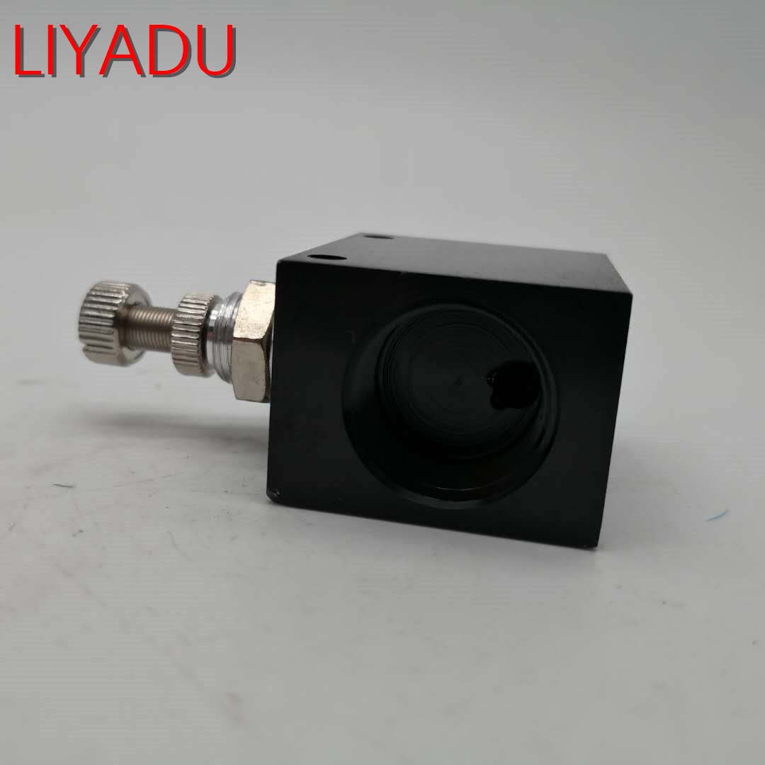 ASC-06 1/8 ASC-08 1/4 ASC-10 3/8 ASC-15 1/2 One-way gasklep Flow control valve snelheidsregeling valve Pneumatische