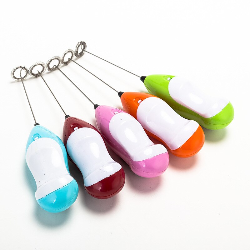 Sähköinen maidonvaahdotin automaattinen kädessä pidettävä vispilä cappuccino kahvivaahto kannettava vatkain työkalu kahvinmunankeitin vaahdotin maidon keittiö