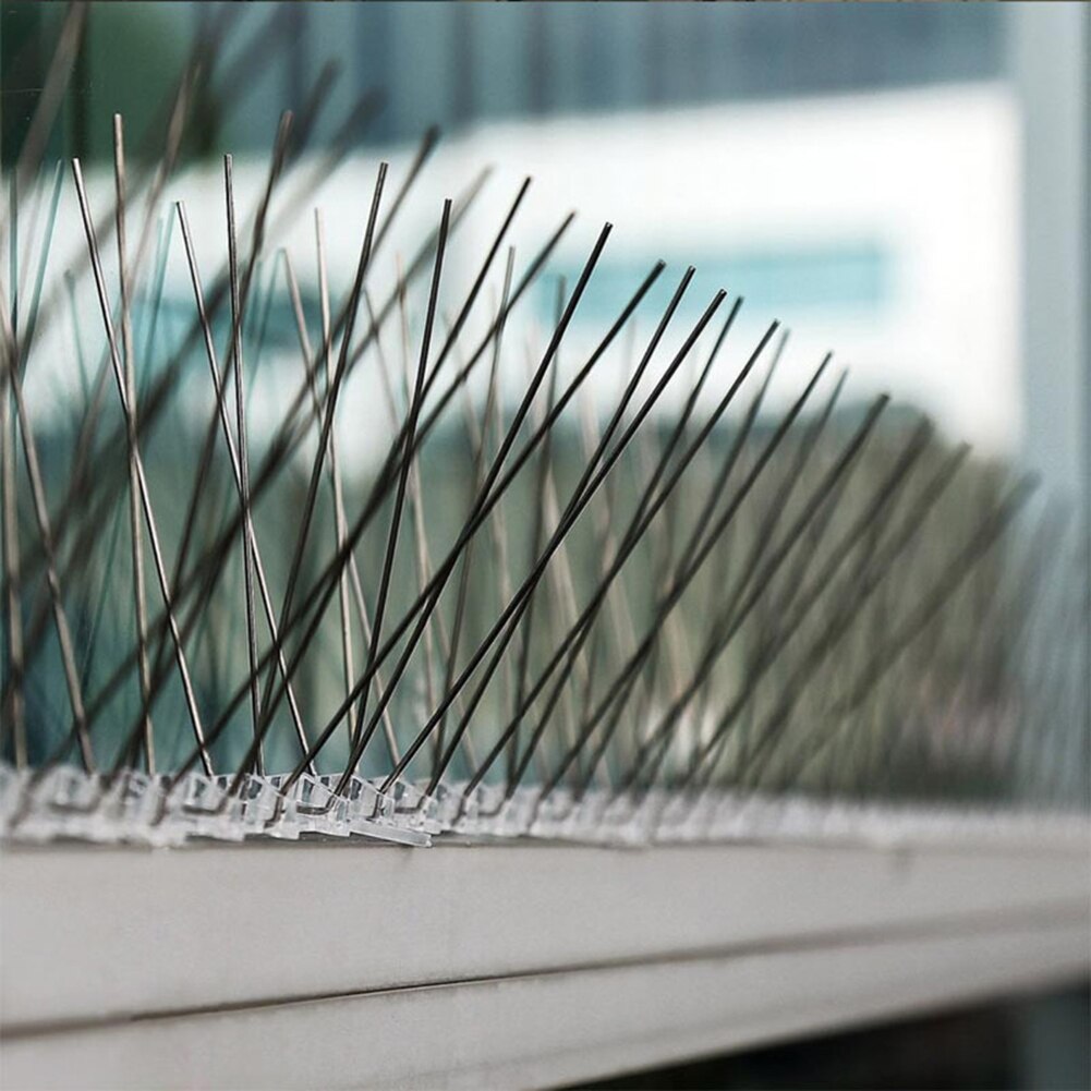 Bird Plastic Repeller Stainless Steel Bird Spikes Eco-friendly Roof ...