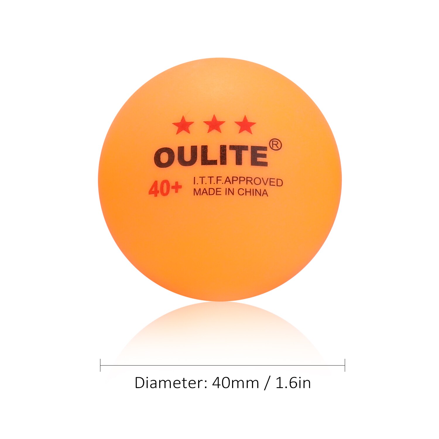 40mm Table Tennis Training Balls High Bounce Practical Table Tennis Practice Ball Table Tennis Ball