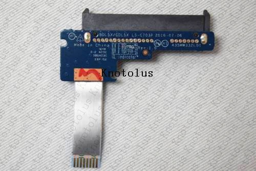 HDD hard drive board PER HP 15-AC ABL52 ABL50 LS-C703P NBX0001TW00