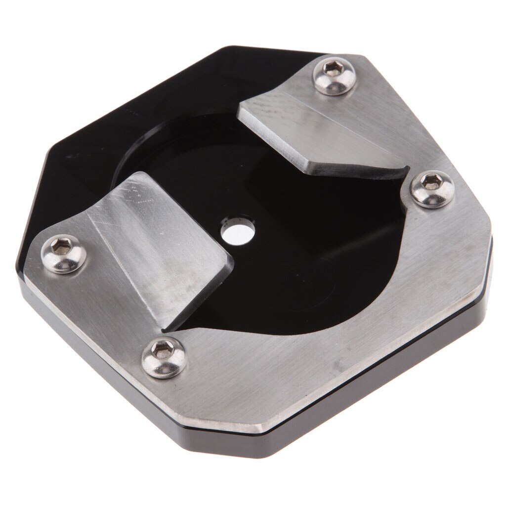 Plaque de support latéral pour béquille de moto, pièces de moteur pour Yamaha Super Tenere XTZ1200 le trepied Pata de cabra Pad