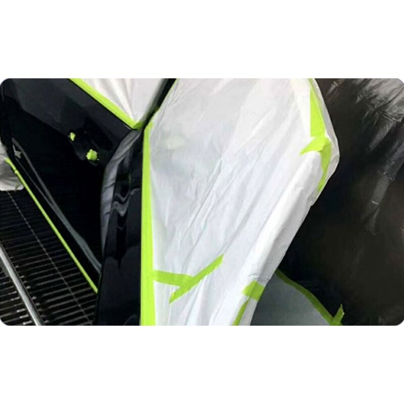 25m Green High Temperature Single Sided Adhesive Vinyl Fine Line Masking Tape Car Auto Body Paint Tape