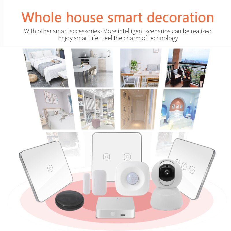 Tuya Smart ZigBee PIR Motion Sensor Detector Smart Home Wireless Body Infrared Sensor Security Burglar Alarm Sensor APP Control