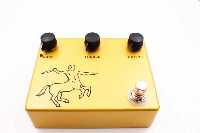 CLONE KlonCentaur Pedal GOLD Guitar Pedal OVERDRIVE True BYPASS