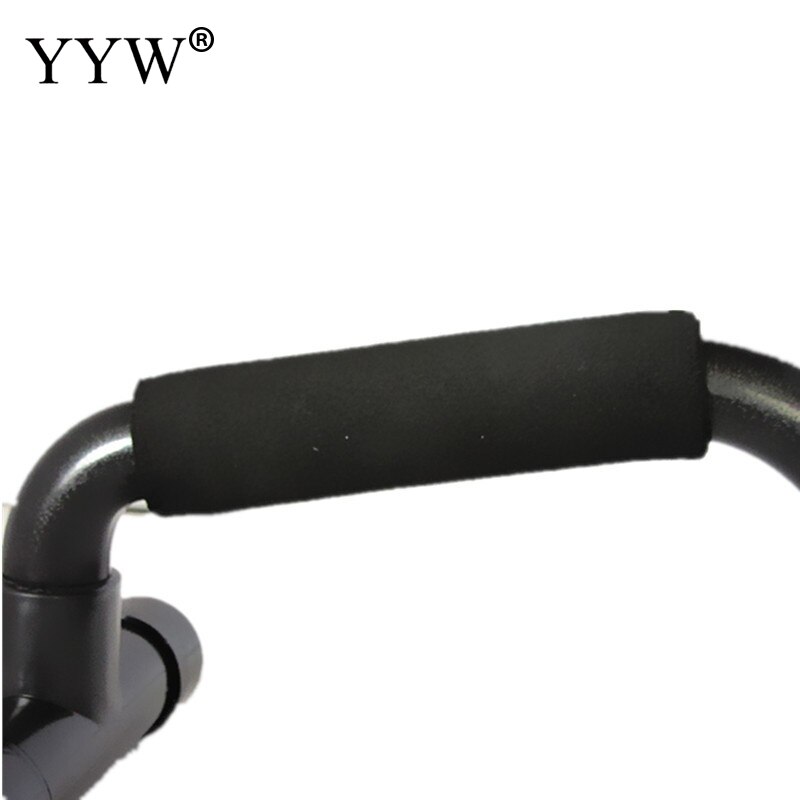 1pair Fitness Push Ups Stands Gym Home Workout Equipment Handles Chest Body Buiding Sports Muscular Training Push Up Racks Black