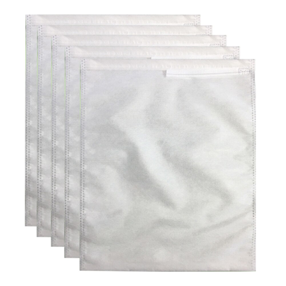 5Pcs Plant Tree Trunk Protector Weather-Proof Plastic Garden Fruit Vegetable Protection Bags Mosquito Insect Bird Barrier Bags