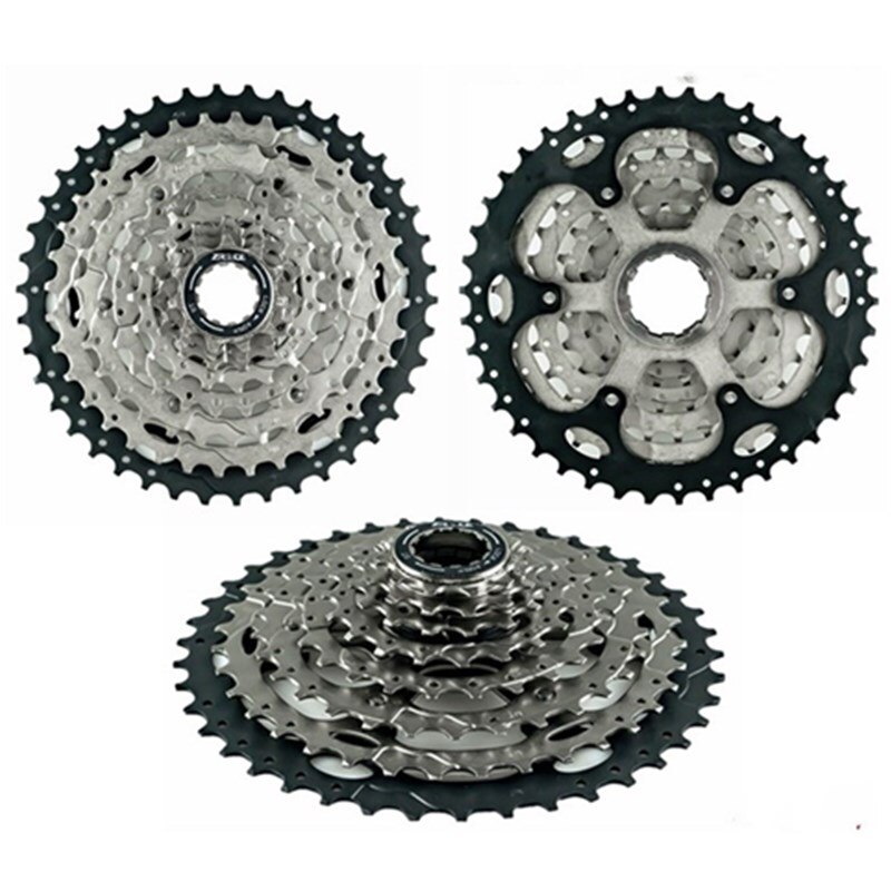 Zrace fietscassette 8 9 10 11 12s mtb vliegwiel mountainbike freewheel compatibel voor alivio / deore / slx / xt